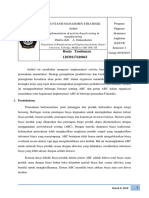 Implementasi Activity Based Costing Di Bidang Manufaktur Bru