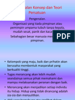 Interaksi 2 Pengenalan Konsep & Teori Persatuan