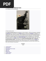 Vickers Hardness Test