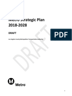 Draft Metro Strategic Plan 