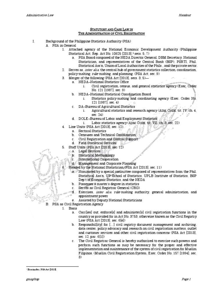 PSA Report Outline PDF Justice Crime & Violence