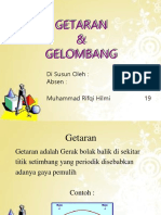 Materi Fisika Kelas XI Getaran Dan Gelombang