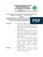 5.5.1 SK Kewajiban Mengikuti Program Orientasi Bagi Kepala Puskesmas, Penanggungjawab Program Dan Pelaksana Kegiatan Baru