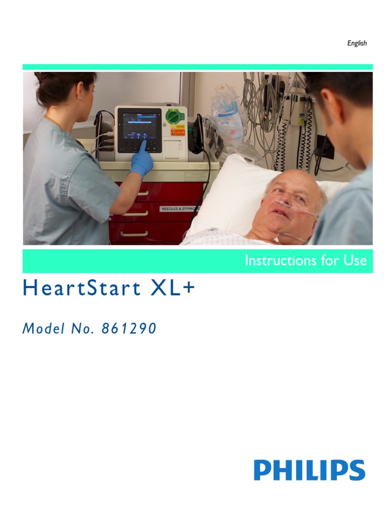 Philips HeartStart XLPlus Owners Manual PDF | PDF | Monitoring