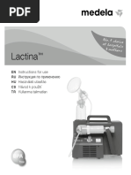 Manual de Uso Lactina Plus