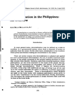 OCR - Decentralization in The Philippines - An Overview PDF