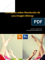 Conceptos Básicos de Resolución de una Imagen Bitmap