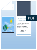 Radiación Solar Monografia