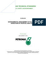 PTS 60.3003 - Environmental Management of Operations in Tropical Rainforest