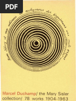 Download Marcel Duchamp the Mary Sisler Collection 78 Obras 1904-1963 23 Paginas by Marcel Duchamp SN3757345 doc pdf
