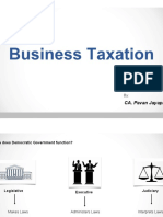 Intro To Taxation