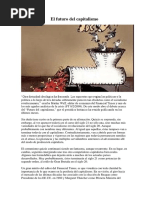 Resumen, Laster Thurow, El Futuro Del Capitalismo - UBA - CBC - Sociedad y Estado