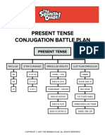 Battle Plan Verbs Present