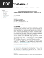 Conseils, Outils & Références Pour S'initier À L'usage Du Latin