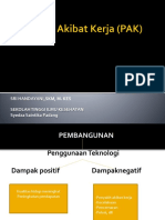 2. Penyakit Akibat Kerja