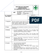 SOP 54 Penyimpanan Pengelolaan Spesimen