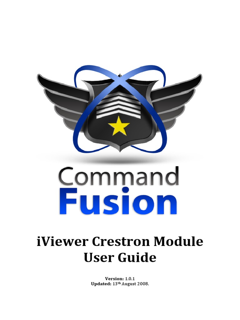CommandFusion IViewer Crestron Module User Guide v1.0.1 | PDF ...