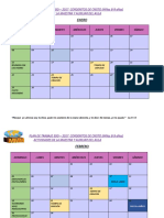 Plan de Trabajo Corderitos de Cristo