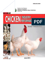 Chicken Industry Performance Report 2012