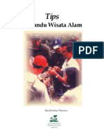 Tips Pemandu Wisata Alam PDF