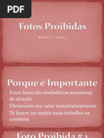 Jogo Do Texto M2V3 Fotos Proibidas