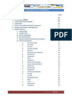 A. Preface 04 B. Acknowledgement 05: User Manual For E-Engineering