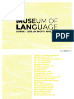 Briefs - The Museum of Language