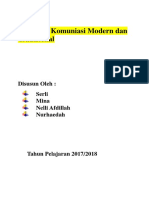 Alat Alat Komunikasi Modren Dan Tradisional