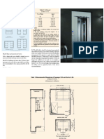 BUILDING SERVICES- LIFT, ESCALATOR, AND WALKWAY SIZING