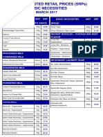 SRP List 01 March 2017