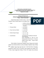 12 - SK Pendaftaran Kuasa Hukum (Tergugat) Padang