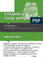 Vitamins & Food Supplements Explained