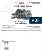 KA30603 Lecture 2b Load Distribution