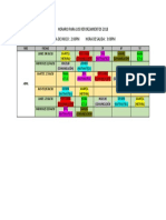 Horario Para Los Reforzamientos 2018