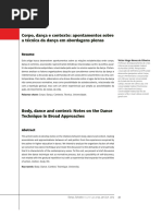 Corpo Dança e Contexto _Victor Hugo Neves de Oliveira