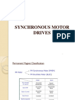 Synchrouns Motor Drive and Self and True Synchronus Modes of Operation