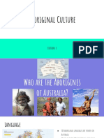 Aboriginal Culture Station