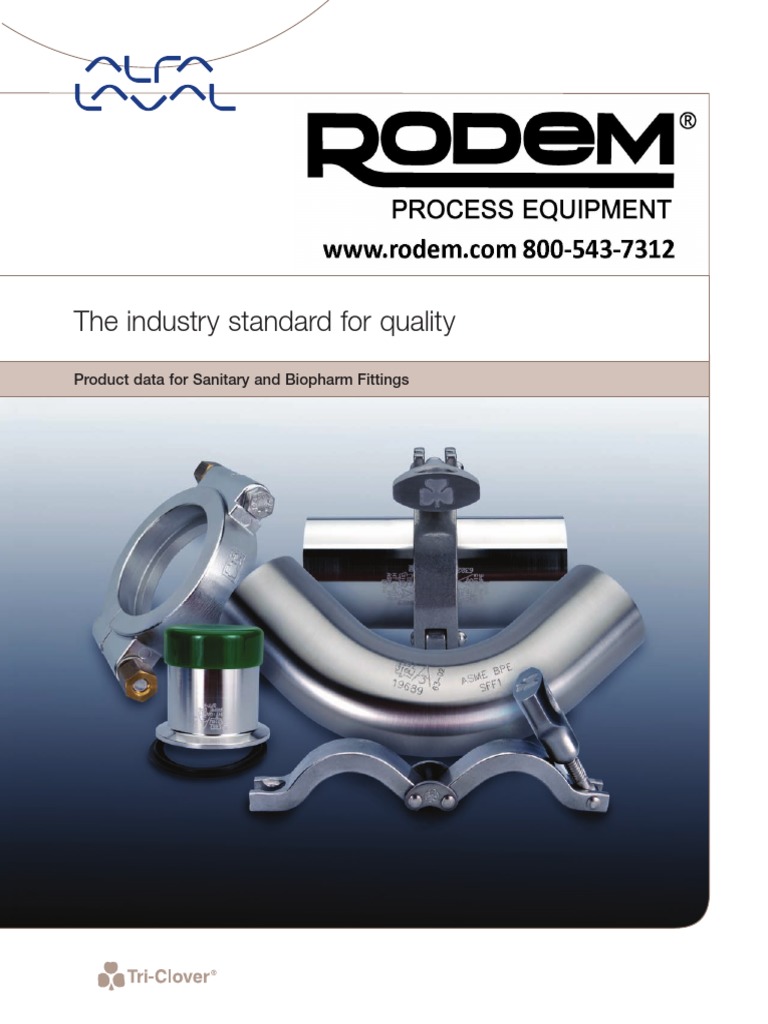 AlfaLavalBioPharmFittingsCatalog.pdf Pipe (Fluid Conveyance