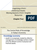 Recognizing A Firm's Intellectual Assets: Moving Beyond A Firm's Tangible Resources
