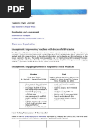 The Three Level Guide For Questioning Reading Literacy