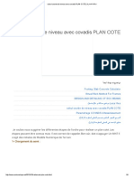 calcul courbe de niveau avec covadis PLAN COTE _ مجلتك المعمارية.pdf