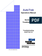 AutoTrak Operations Manual - Section 5 - Troubleshooting AutoTrak 3.0