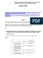 Îndrumǎtor Privind Utilizarea În Construcţii A Plăcilor Din Aşchii de Lemn Şi A Plăcilor Din Fibre de Lemn c36-86