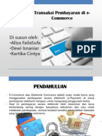 Sistem Pembayaran e Commerce