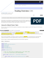 Using The Default Route Table: Videos Samples Forum Books Open Source