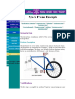 Space Frame Example