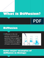 What Is Diffusion