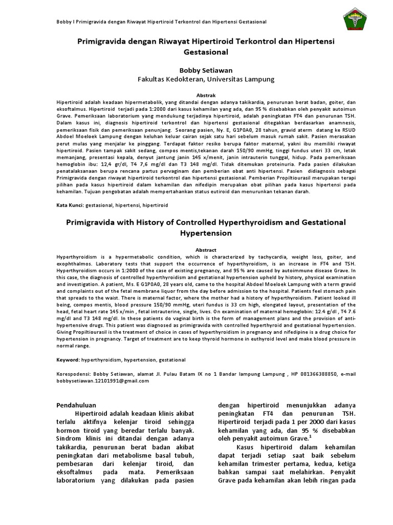 Pakar 2 Berdasarkan 3 Perkara Hipertensi Tak Terkontrol Menggunakan Baik