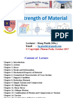 Strength of Material Lecture_Introduction