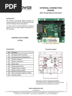 Internal Connection Board ACC Extended Controller: Powering Technology